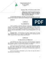 Res - 027 - 2014 Dispões Sobre Aut - de Func - Rec - e ERen - Rec