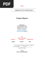 GST Implications Black Book