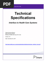 Techspec Interface HCSM