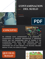 Contaminacion Del Suelo