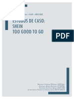 Comércio Eletrónico - ESTUDOS DE CASO: SHEIN & TOO GOOD TO GO