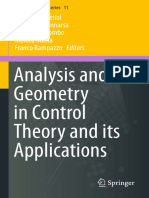 Analysis and Geometry in Control Theory and Its Applications (Piernicola Bettiol, Piermarco Cannarsa Etc.) (Z-Library)