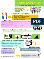 Infografía Sobre Habilidades Sociales