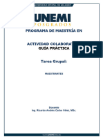 Guía Práctica - Actividad Grupal - Tarea 3