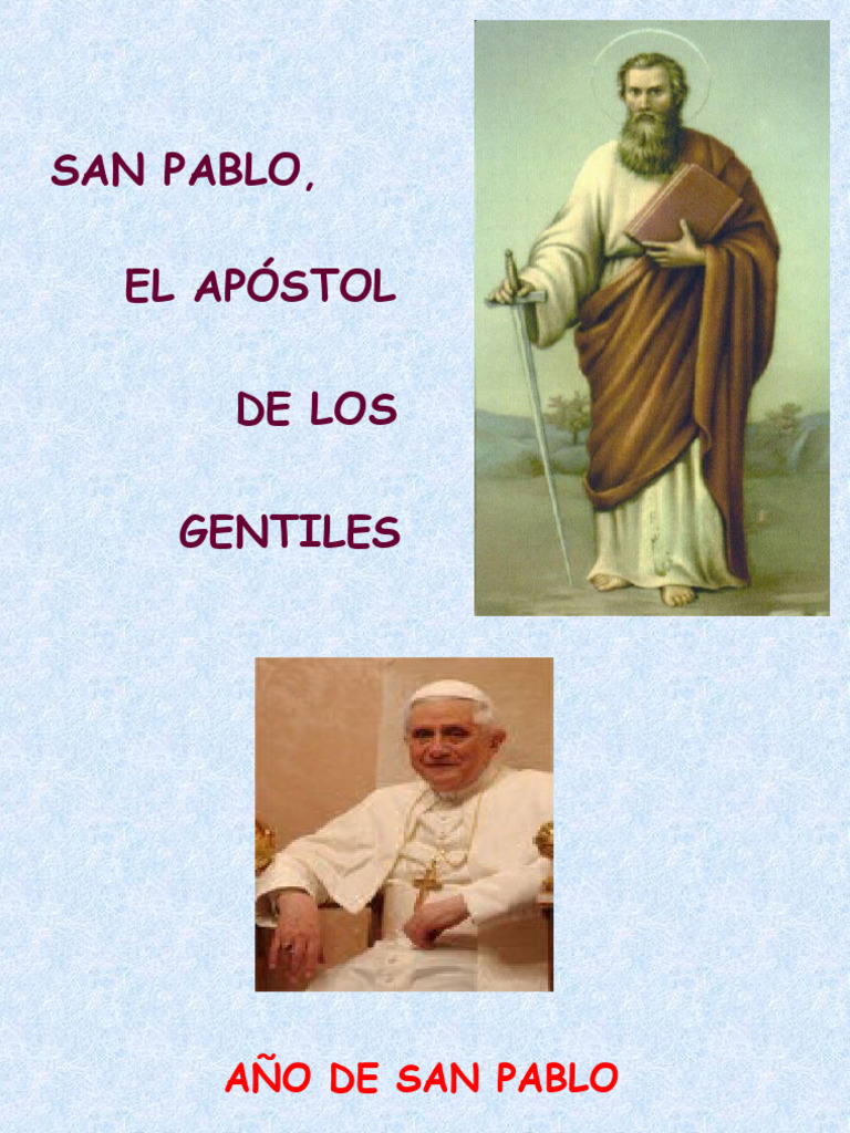 San Pablo N 1 | PDF | Pablo el apóstol | Jesús