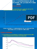 Conclusiones y Compromisos 2005