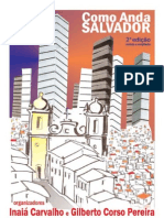 Livro Como Anda Salvador - RI