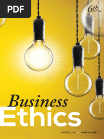 Business Ethics 6e - Deon Rossouw, Leon Van Vuuren