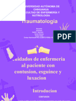 Trauma Cuidados de Enfermeria