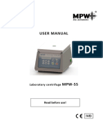 User Manual: Laboratory Centrifuge