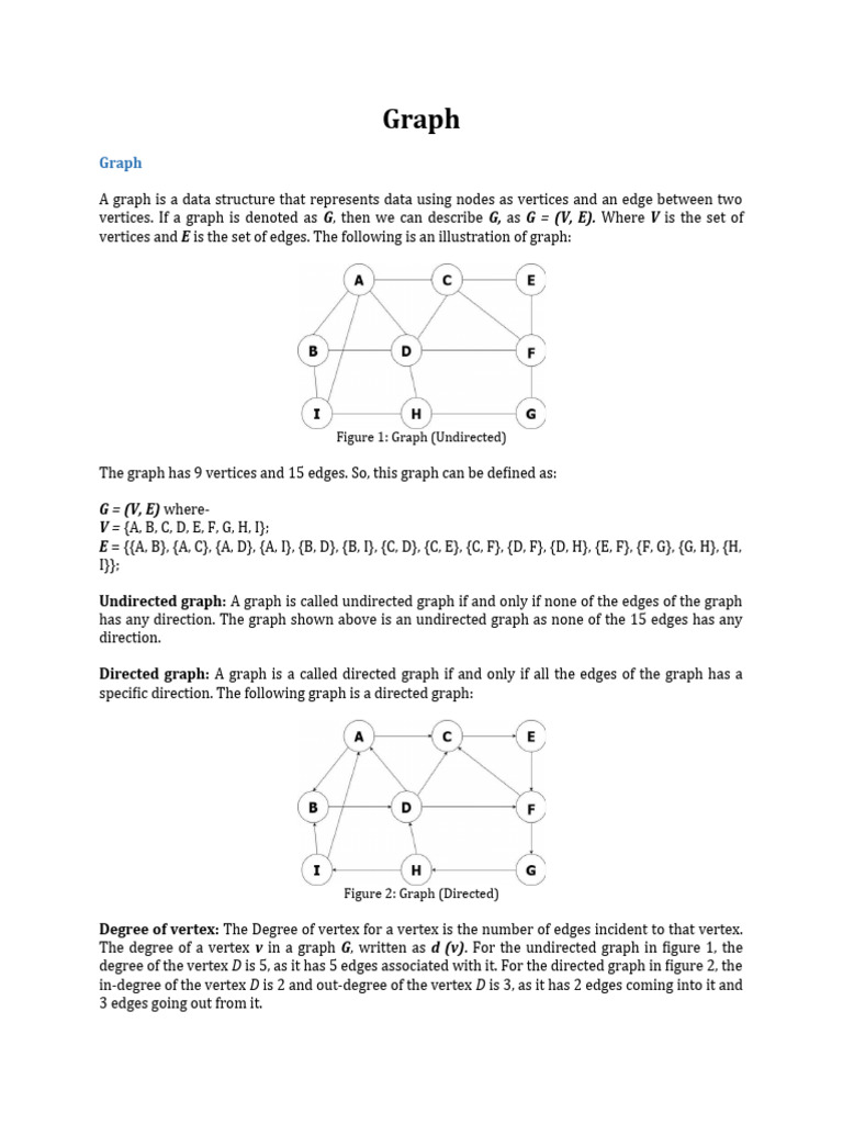 Graph | PDF