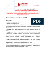 Projeto Intervencao Plano de Aula Ei