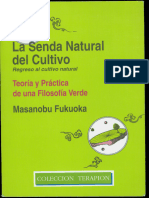 Senda Natural Cultivo Masanobu Fukuoka Agricultura Natural Sinergica Permacultura - Difundelo