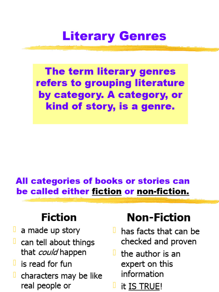 Genre visual data 3