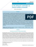 Dispositivos de Asistencia Ventricular en Insuficiencia Cardíaca Avanzada