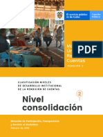 Manual Unico de Rendicion de Cuentas