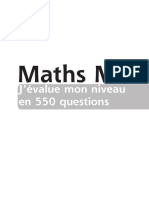 Evaluer Mon Niveau en Math Sup