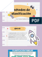 Métodos de Planificación