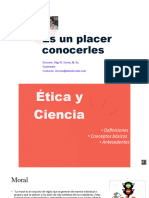 Etica y Ciencia Colabiocli