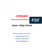 ¡CROAK! - Gaby Fiorito