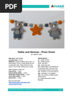 Free Crochet Snail Stacking Toy Pattern | PDF | Crochet | Folk Art