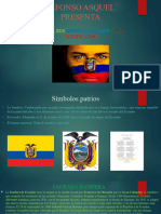 Ecuador y Sus Símbolos Patrios