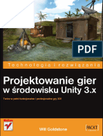 Projektowanie Gier W Srodowisku Unity 3 X Will Goldstone