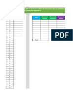 Taller 3 Tablas de Frecuencia en Excel