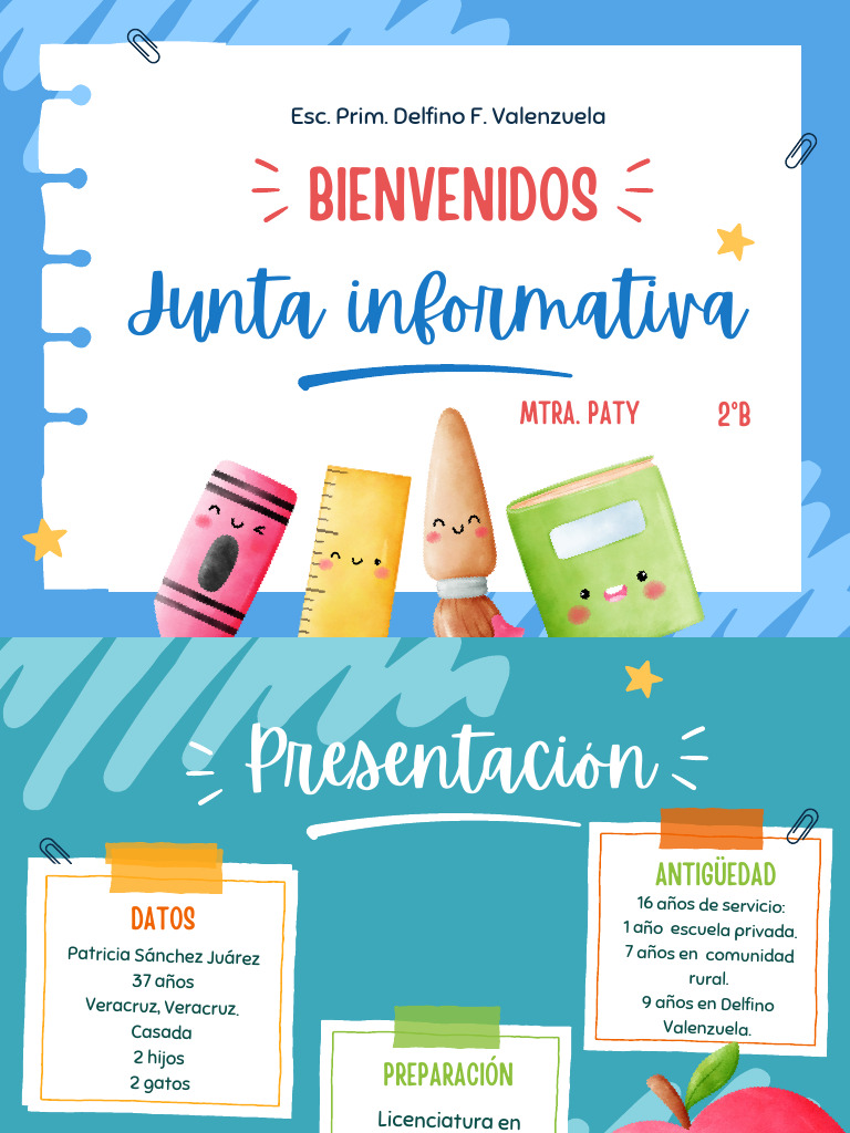 Junta Informativa 2°b 23-24 | PDF