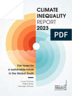 CBV2023 Climate Inequality Report