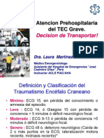 Atención Prehospitalaria TEC PH