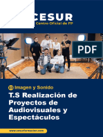 FP Realizacion Proyectos Audiovisuales y Espectaculos