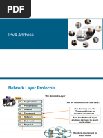 Chapter 05 IPv4 Addressing and Subneting