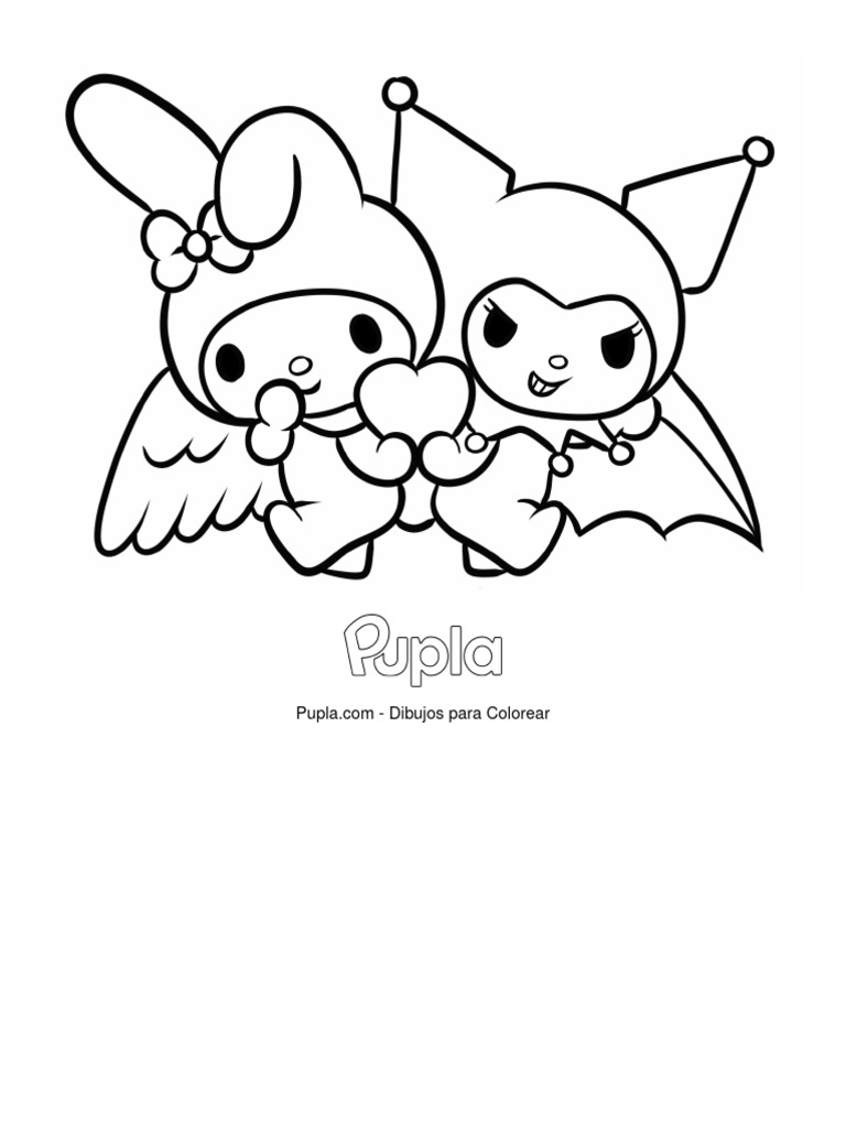My Melody & Kuromi | PDF