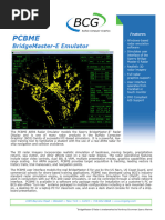 Pcbme: Bridgemaster-E Emulator