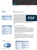 HCL Infosystems LTD.: Investment Details