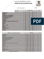 Informe de Evaluación 2023: Áreas Acádemicas