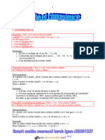 Cours - Math Divisibilite Et Congruence - Bac Mathématiques (2015-2016) MR Nasraoui