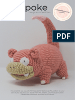 Cotswolds Crochet Slowpoke