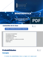 Clase - Probabilidades - Inferencia Estadística