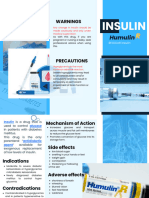 Insulin - Pharmacology Group 1 4
