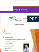 Mango Webinar - Dealing With Emergencies (ID 389681)