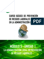 Módulo 5. Unidad 1 PRL LOCAL 2020