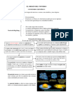 Teoria Del Origen Del Universo - Tierra - Vida