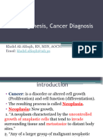 Pathophysiology of Cancer