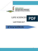 Life Sciences Evolution - Manual