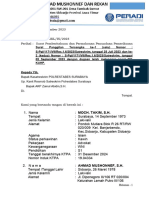 Surat Penundaan Pemeriksaan