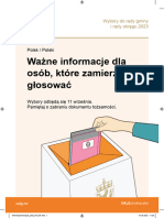 Informasjonsbrosjyre 2023 Polsk