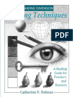 Drawing Dimension Shading Techniques A Shading Guide For Teachers and Students