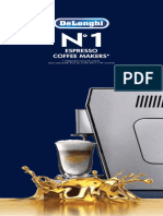DeLonghi Coffee Booklet